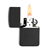 Zippo Zippo - 1941 Replik Schwarz Knistern Zippo Zippo - 1941 Replik Schwarz Knistern