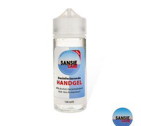 Sansie Sansie Care - Desinfecterende Handgel - 65% Alcohol - 120ml Sansie Sansie Care - Desinfecterende Handgel - 65% Alcohol - 120ml
