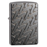 Zippo Zippo - Geometric Weave Design Zippo Zippo - Geometric Weave Design