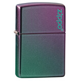 Zippo Zippo Regular - Iridescent w/ Zippo Logo Zippo Zippo Regular - Iridescent w/ Zippo Logo