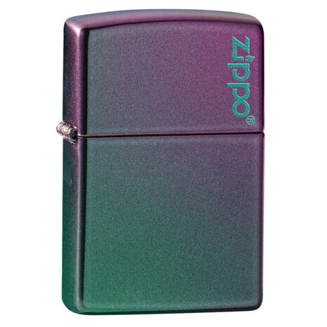 Zippo Zippo Regular - Schillernd mit Zippo-Logo Zippo Zippo Regular - Schillernd mit Zippo-Logo