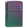 Zippo Zippo Regular - Irisé avec logo Zippo Zippo Zippo Regular - Irisé avec logo Zippo