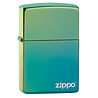 Zippo Zippo Regular - High Polished Teal w/ Zippo Logo Zippo Zippo Regular - High Polished Teal w/ Zippo Logo