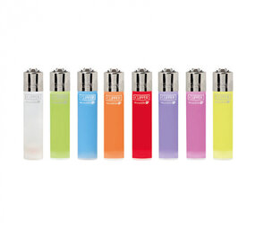 Clipper Clipper Classic - Flint lighter - Transparent - Display (48-pieces) Clipper Clipper Classic - Flint lighter - Transparent - Display (48-pieces)