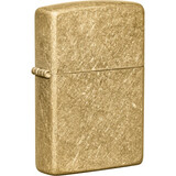 Zippo Zippo - Messing getrommelt Zippo Zippo - Messing getrommelt