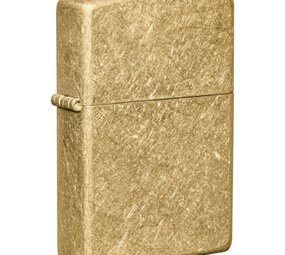 Zippo Zippo - Messing getrommelt Zippo Zippo - Messing getrommelt