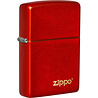 Zippo Zippo - Logo Zippo rouge métallisé Zippo Zippo - Logo Zippo rouge métallisé
