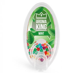 AromaKing Flavour Capsule -Mint (100 stk.) AromaKing Flavour Capsule -Mint (100 stk.)