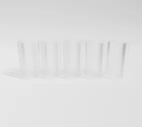 Zorr Zorr - Powermatic 3 - Gummi - Transparent (5-teilig)