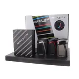 Silver match Silver Match - Briquet double Blueflame - Présentoir (lot de 6) Silver match Silver Match - Briquet double Blueflame - Présentoir (lot de 6)