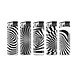 Lux Lux - Wegwerp aansteker - Black/White - Display (50-stuks) Lux Lux - Wegwerp aansteker - Black/White - Display (50-stuks)