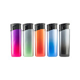 Lux Lux - Turbo Disposable Lighter - Metallic - Display (50-pieces) Lux Lux - Turbo Disposable Lighter - Metallic - Display (50-pieces)