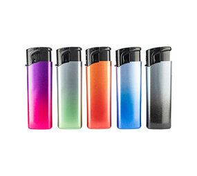 Lux Lux - Turbo Disposable Lighter - Metallic - Display (50-pieces) Lux Lux - Turbo Disposable Lighter - Metallic - Display (50-pieces)