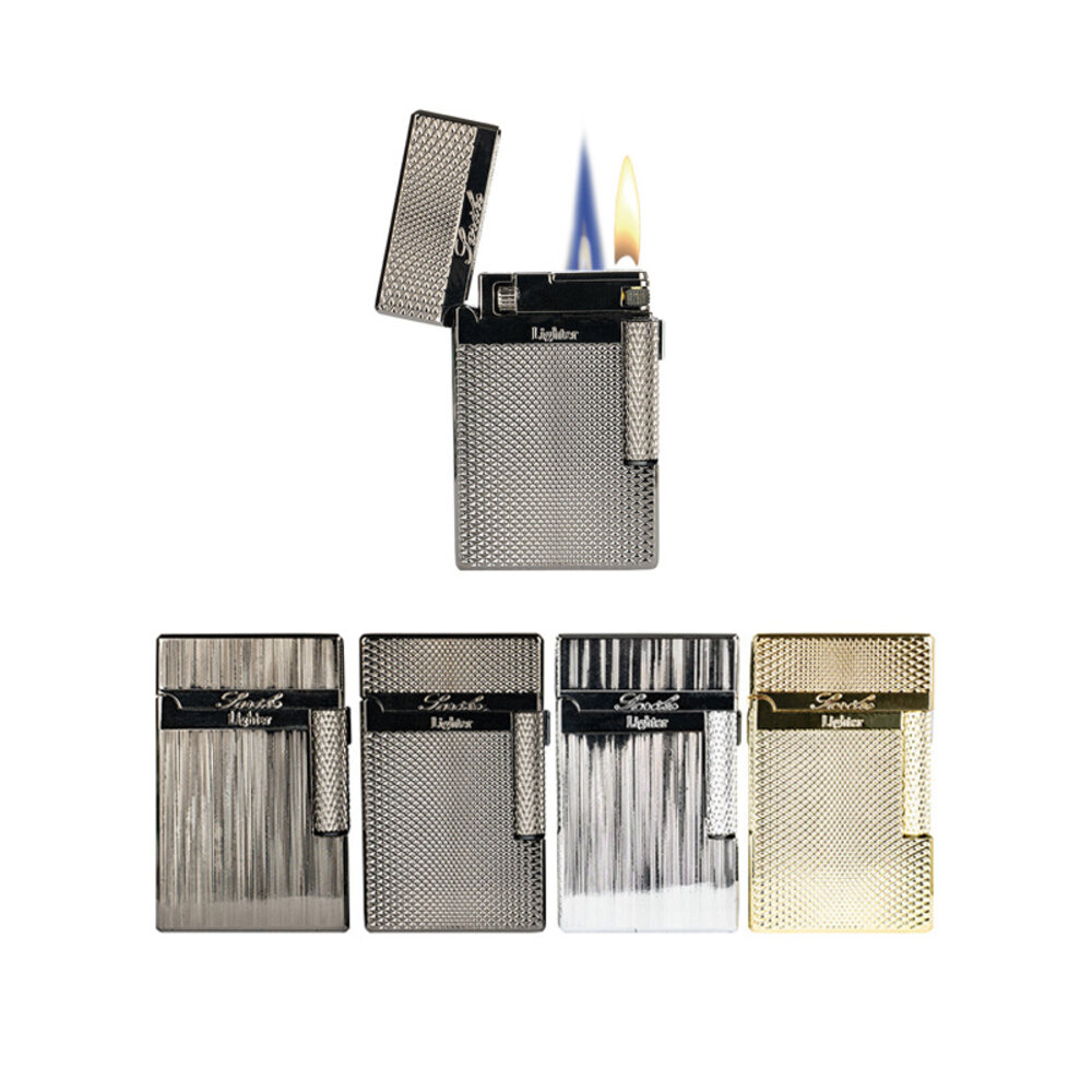Zorr Zorr - JetFlame lighter - Flint - Display (4-pieces)