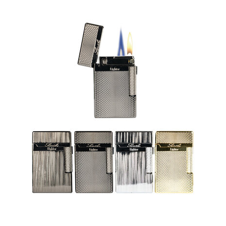 Zorr Zorr - Briquet JetFlame - Silex - Présentoir (4 pièces)