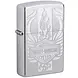 Zippo Zippo - Harley-Davidson Design Satin Chrome Zippo Zippo - Harley-Davidson Design Satin Chrome