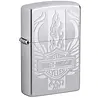 Zippo Zippo - Harley-Davidson Design Chrome Satiné Zippo Zippo - Harley-Davidson Design Chrome Satiné