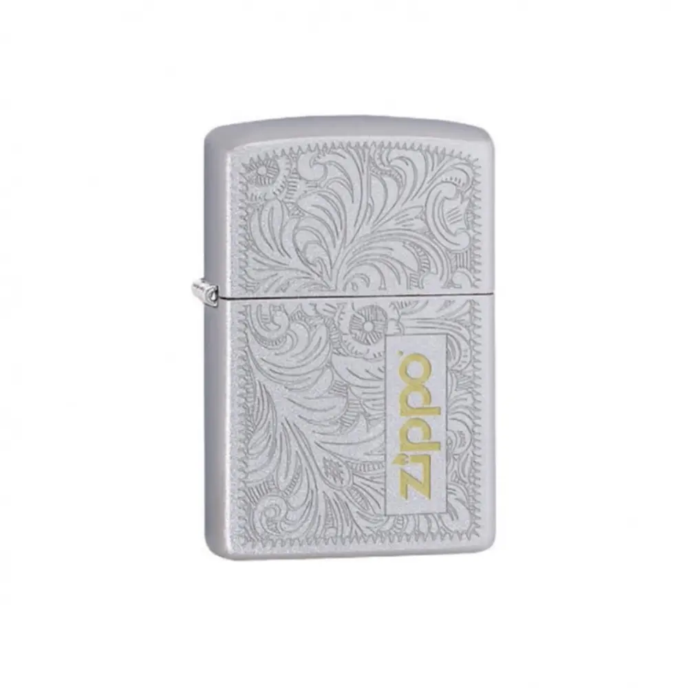 Zippo Zippo - Venetian Two Tone Satin Finish Zippo Zippo - Venetian Two Tone Satin Finish