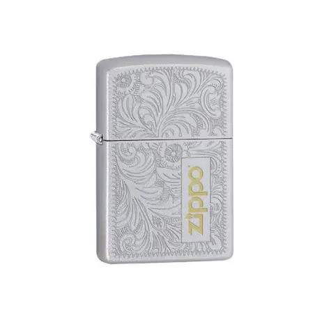 Zippo Zippo - Venezianisches zweifarbiges Satin-Finish Zippo Zippo - Venezianisches zweifarbiges Satin-Finish