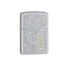 Zippo Zippo - Venezianisches zweifarbiges Satin-Finish Zippo Zippo - Venezianisches zweifarbiges Satin-Finish