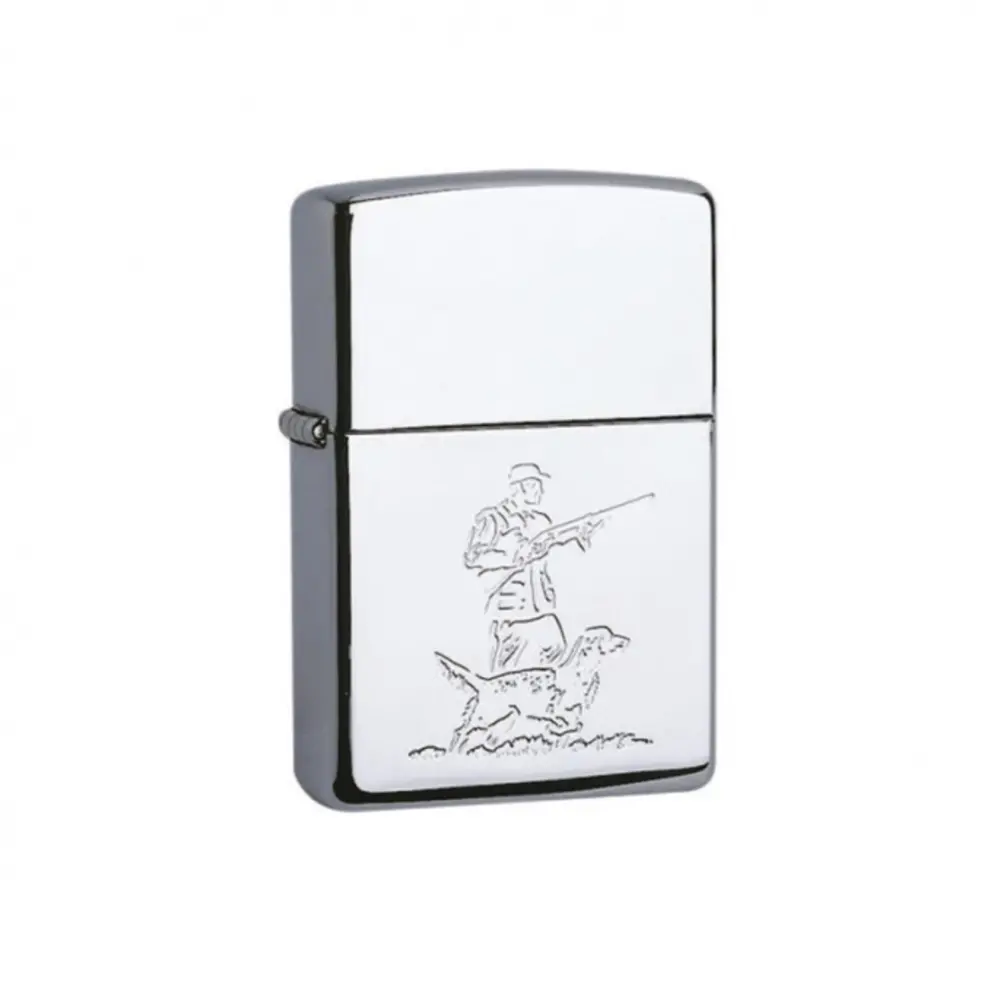 Zippo Zippo - Hunter Chrom Poliert