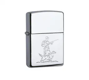Zippo Zippo - Hunter Chrom Poliert Zippo Zippo - Hunter Chrom Poliert