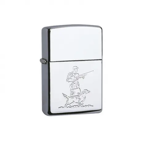 Zippo Zippo - Hunter Chrome Polished
