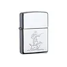 Zippo Zippo - Hunter Chrome Polished Zippo Zippo - Hunter Chrome Polished