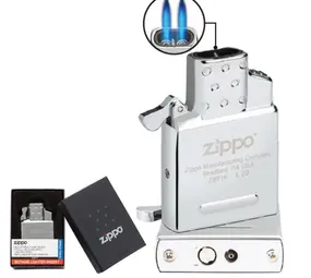 Zippo Zippo - Butan-Einsatz Doppelflamme Zippo Zippo - Butan-Einsatz Doppelflamme