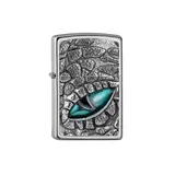 Zippo Zippo - Kroko Eye Satin Finish Zippo Zippo - Kroko Eye Satin Finish