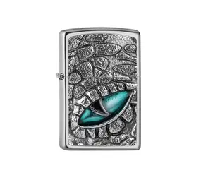 Zippo Zippo - Kroko Eye Satin Finish Zippo Zippo - Kroko Eye Satin Finish