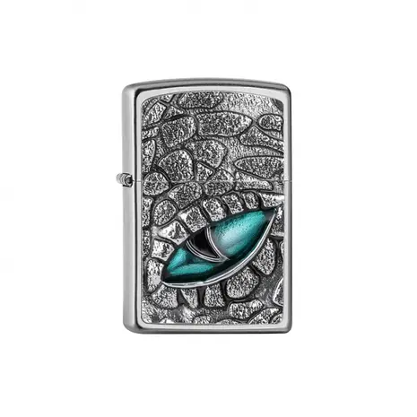 Zippo Zippo - Kroko Eye Finition Satinée