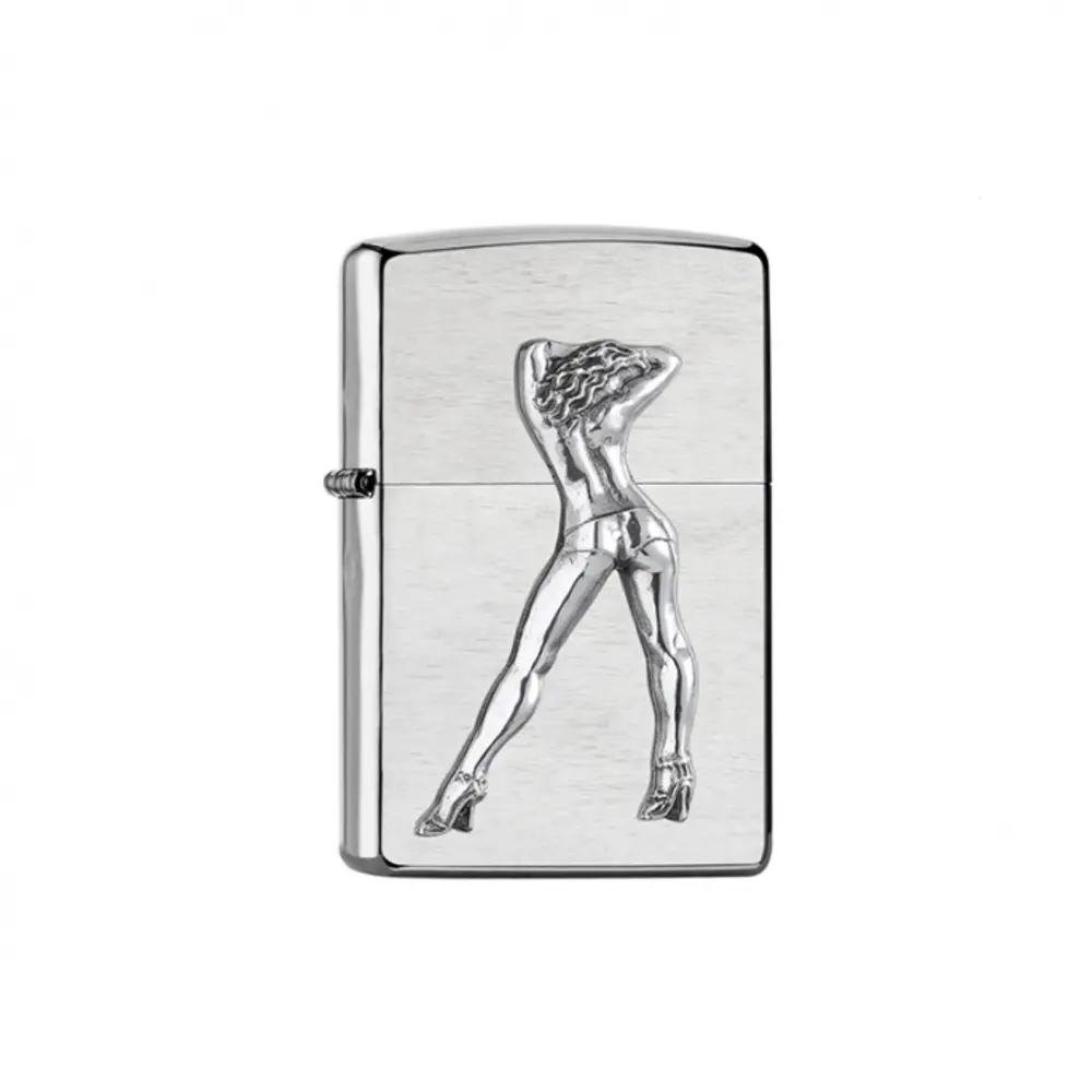 Zippo Zippo - Gogo Girl (Emblème allemand) Zippo Zippo - Gogo Girl (Emblème allemand)