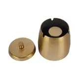 Bookwill Bookwill - Windasbak - RVS goud - 9.5cm Bookwill Bookwill - Windasbak - RVS goud - 9.5cm