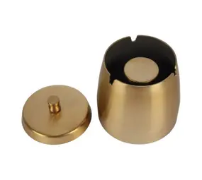 Bookwill Bookwill - Windlasbak - Acier inoxydable Or - 9.5cm Bookwill Bookwill - Windlasbak - Acier inoxydable Or - 9.5cm