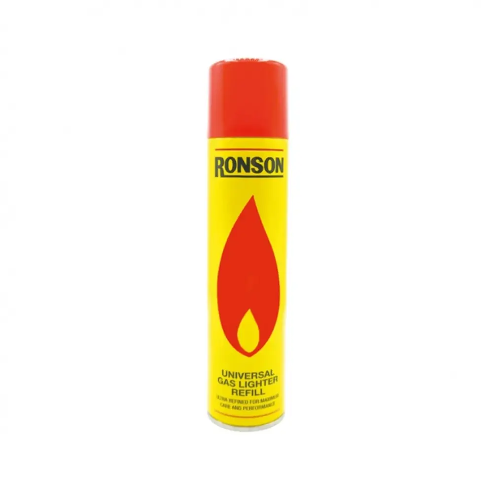 Ronson Ronson - Feuerzeuggas - Universell - 300ML Ronson Ronson - Feuerzeuggas - Universell - 300ML