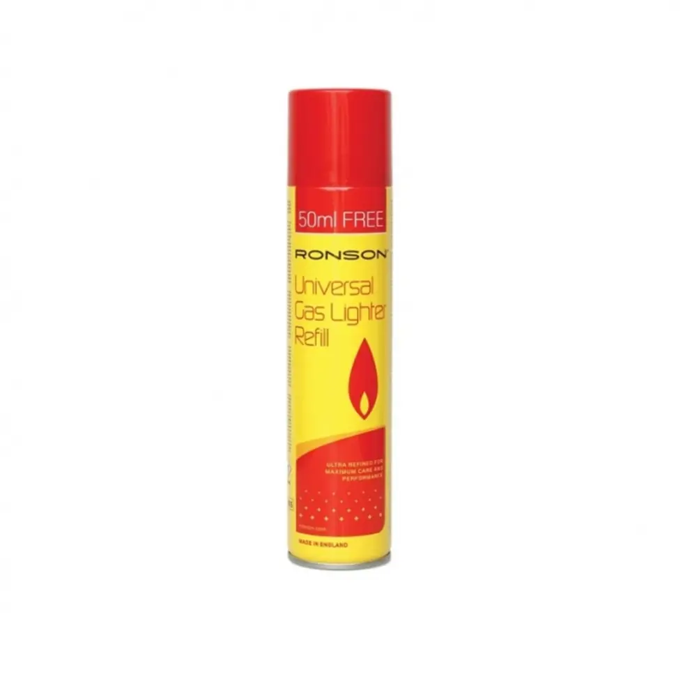Ronson Ronson - Aanstekergas - Universeel - 300ML Ronson Ronson - Aanstekergas - Universeel - 300ML