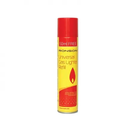 Ronson Ronson - Lighter Gas - Universal - 300ML Ronson Ronson - Lighter Gas - Universal - 300ML
