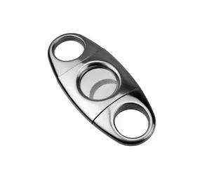 Bookwill Bookwill - Sigarenknipper - Double-Cut - Chrome Polished Bookwill Bookwill - Sigarenknipper - Double-Cut - Chrome Polished