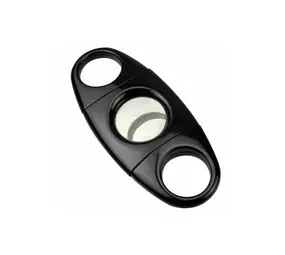 Bookwill Bookwill - Cigar cutter - Double-Cut - Dark Gun Polished