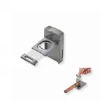 Silver match Silver Match - Andorre - Double Jetflame with Cigar cutter - Anthracite Silver match Silver Match - Andorre - Double Jetflame with Cigar cutter - Anthracite