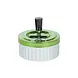 Bookwill Bookwill - Draai-Asbak - 110mm - Zilver Groen Metalic Bookwill Bookwill - Draai-Asbak - 110mm - Zilver Groen Metalic