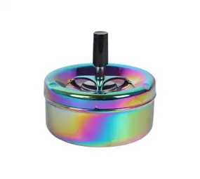 Bookwill Bookwill - Cendrier rotatif - 110mm - Spectrum Bookwill Bookwill - Cendrier rotatif - 110mm - Spectrum