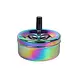 Bookwill Bookwill - Draai-Asbak - 110mm - Spectrum Bookwill Bookwill - Draai-Asbak - 110mm - Spectrum
