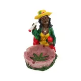 Bookwill Bookwill - Keramiek Asbak - 130mm - Rasta Lady