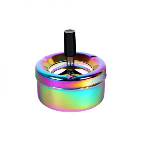 Bookwill Bookwill - Turning Ashtray - 90mm - Spectrum Bookwill Bookwill - Turning Ashtray - 90mm - Spectrum