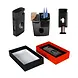 Winjet Winjet - Twin Jetflame aansteker w/ V-Cut Sigarenknipper - Black Winjet Winjet - Twin Jetflame aansteker w/ V-Cut Sigarenknipper - Black