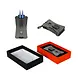 Winjet Winjet - Twin Jetflame aansteker met Boor - Black / Chrome Winjet Winjet - Twin Jetflame aansteker met Boor - Black / Chrome