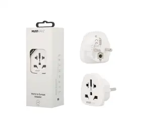 Musthavz Musthavz - World to Europe Adapter Musthavz Musthavz - World to Europe Adapter