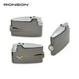 Ronson Ronson Mini Premier Varaflame - Feuerzeug aus Feuerstein - Gun Metal Ronson Ronson Mini Premier Varaflame - Feuerzeug aus Feuerstein - Gun Metal